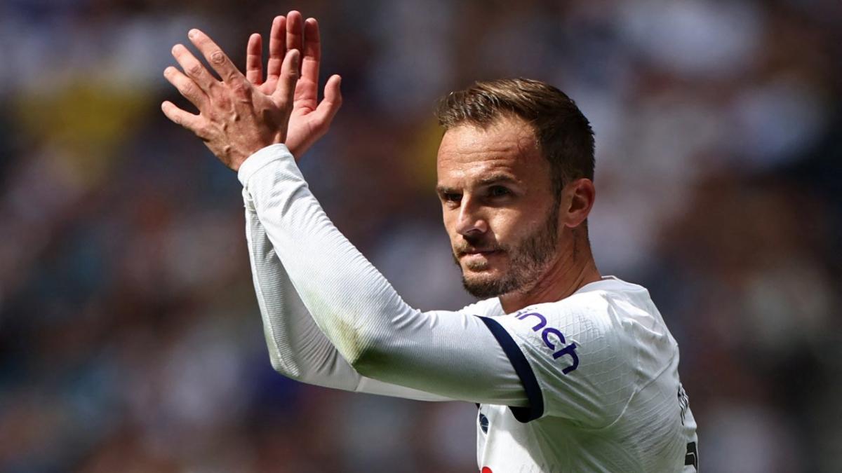 James Maddison: Tottenham sharp shooter